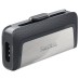 USB флеш накопитель SanDisk 128GB Ultra Dual USB 3.0/Type-C (SDDDC2-128G-G46)