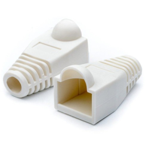 Колпачок коннектора RJ-45 White 100шт Ritar (2332)