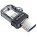 USB флеш накопитель SanDisk 128GB Ultra Dual Drive M3.0 USB 3.0 (SDDD3-128G-G46)
