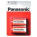 Батарейка Panasonic C R14 RED ZINK * 2 (R14REL/2BPR)