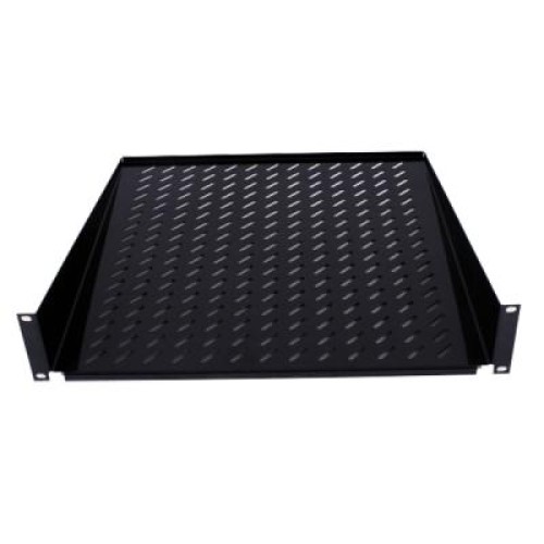 Полка 19" 2U глуб. 450мм. консольная CMS (UA-SHC450B)
