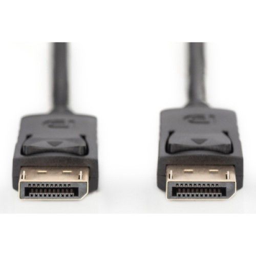 Кабель мультимедийный Display Port to Display Port 5.0m Digitus (AK-340103-050-S)