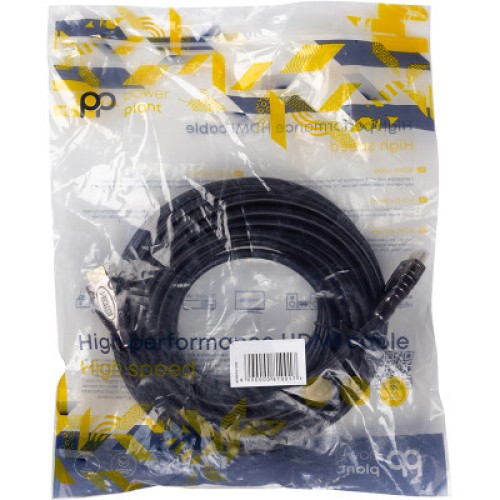 Кабель мультимедийный HDMI to HDMI 15.0m PowerPlant (KD00AS1294)