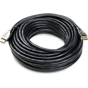 Кабель мультимедийный HDMI to HDMI 20.0m PowerPlant (KD00AS1295)