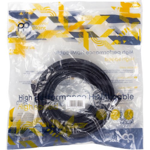 Кабель мультимедийный HDMI to HDMI 20.0m PowerPlant (KD00AS1295)