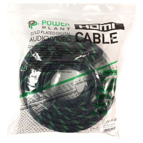 Кабель мультимедийный HDMI to HDMI 25.0m PowerPlant (KD00AS1296)