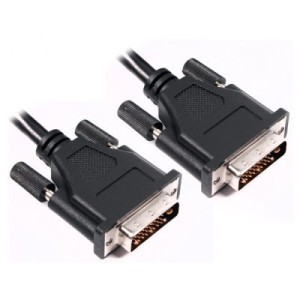 Кабель мультимедийный DVI-D to DVI-D 1.5m PowerPlant (KD00AS1283)