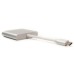 Переходник USB C-Type - HDMI/USB PowerPlant (KD00AS1306)