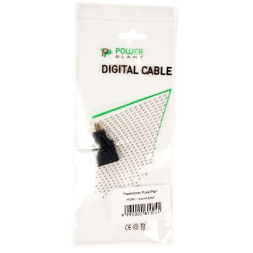 Переходник HDMI to microHDMI PowerPlant (KD00AS1298)