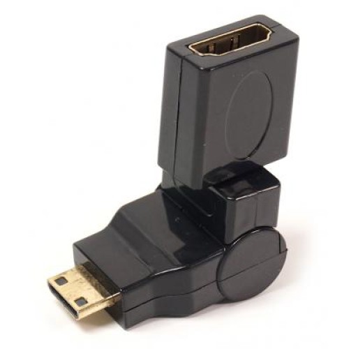 Переходник mini HDMI AM to HDMI AF PowerPlant (KD00AS1300)