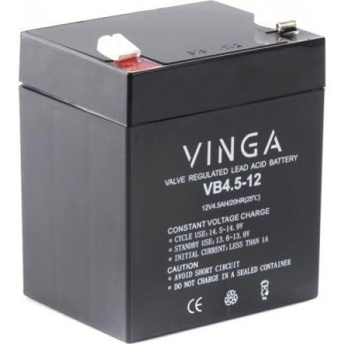 Батарея к ИБП Vinga 12В 4.5 Ач (VB4.5-12)