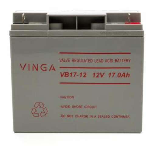 Батарея к ИБП Vinga 12В 17 Ач (VB17-12)