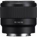 Объектив Sony 50mm, f/1.8 для камер NEX FF (SEL50F18F.SYX)