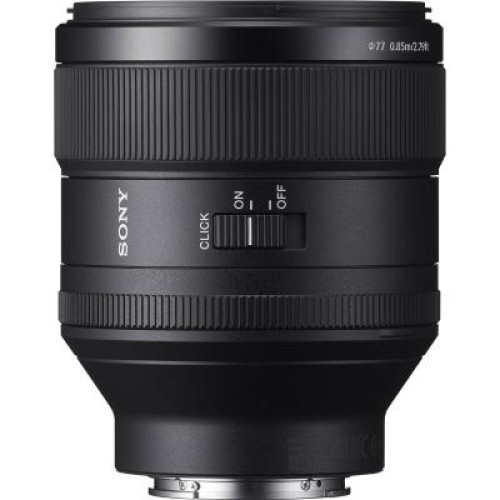 Объектив Sony 85mm f/1.4 GM для NEX FF (SEL85F14GM.SYX)