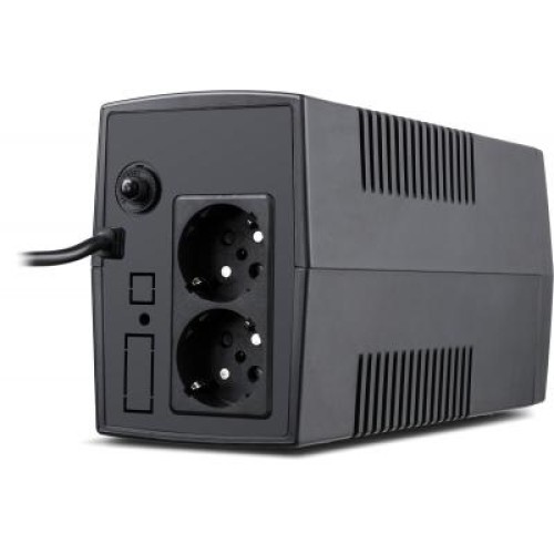Источник бесперебойного питания Vinga LED 800VA plastic case (VPE-800P)