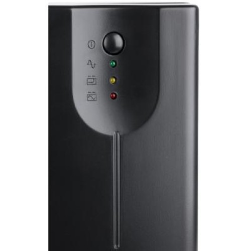Источник бесперебойного питания Vinga LED 600VA metal case (VPE-600M)