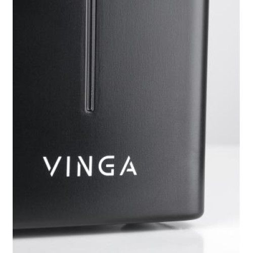 Источник бесперебойного питания Vinga LED 600VA metal case (VPE-600M)
