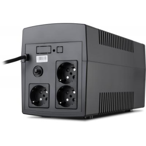 Источник бесперебойного питания Vinga LCD 1200VA plastic case (VPC-1200P)