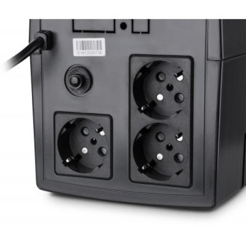 Источник бесперебойного питания Vinga LCD 1200VA plastic case (VPC-1200P)