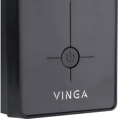 Источник бесперебойного питания Vinga LCD 800VA metal case (VPC-800M)