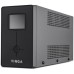 Источник бесперебойного питания Vinga LCD 800VA metal case (VPC-800M)
