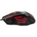 Мышка Esperanza MX201 Wolf red (EGM201R)