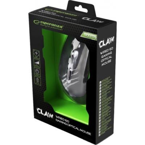 Мышка Esperanza MX209 Claw (EGM209G)