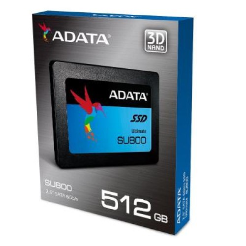 Накопитель SSD 2.5" 512GB ADATA (ASU800SS-512GT-C) Накопитель SSD 2.5" 512GB ADATA (ASU800SS-512GT-C)