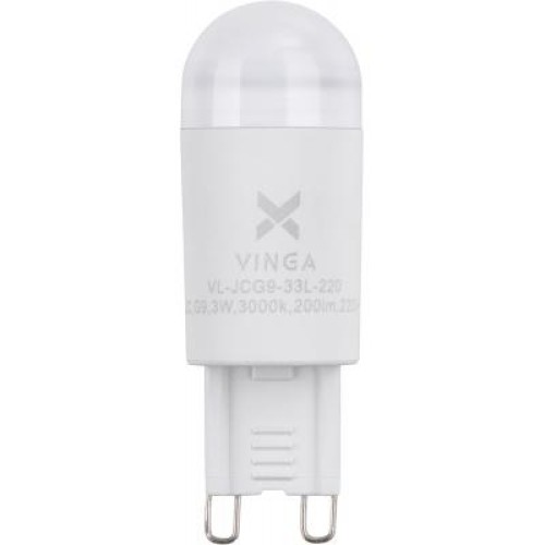 Лампочка Vinga VL-JCG9-33L-220