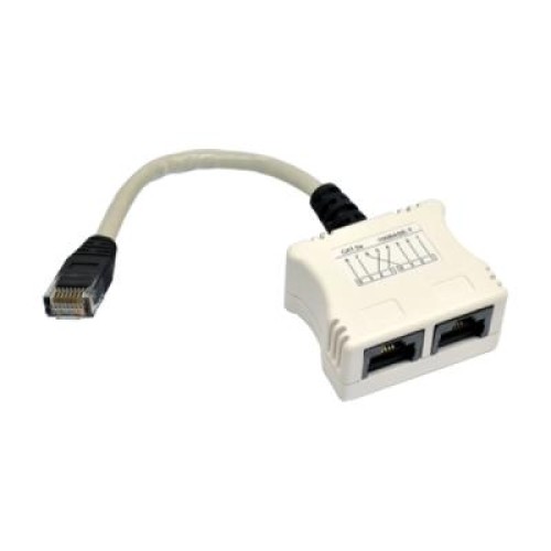 Сплиттер витой пары, UTP, 1x2RJ-45 EPNew (ETMD-UCJJWH) Сплиттер витой пары, UTP, 1x2RJ-45 EPNew (ETMD-UCJJWH)