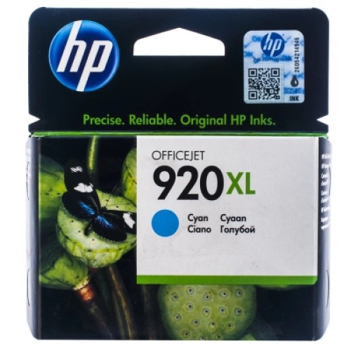 Картридж HP DJ No.920XL OJ 6500 cyan (CD972AE)