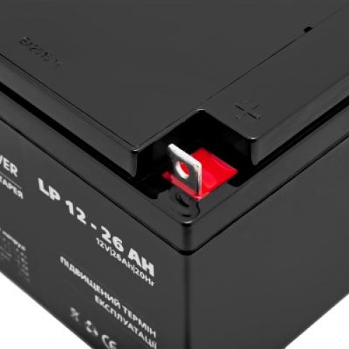 Батарея к ИБП LogicPower LPM 12В 26Ач (4134)