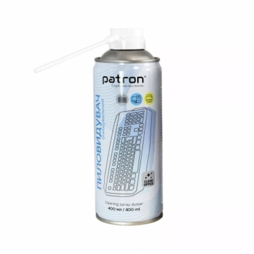 Чистящий сжатый воздух spray duster 400ml Patron (F3-020)