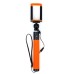 Монопод для селфи Grand-X Deluxe Click 3,5 U-крепление 180-780мм Orange (MPGDJ3CUO)