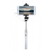 Монопод для селфи Grand-X Metallic Jack 3,5 U-крепление 170-750мм Silver (MPGJMS)
