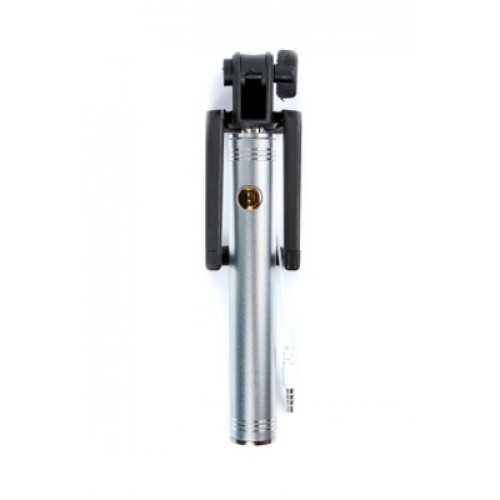 Монопод для селфи Grand-X Metallic Jack 3,5 U-крепление 170-750мм Silver (MPGJMS)