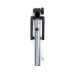 Монопод для селфи Grand-X Metallic Jack 3,5 U-крепление 170-750мм Silver (MPGJMS)