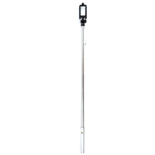 Монопод для селфи Grand-X Metallic Jack 3,5 U-крепление 170-750мм Silver (MPGJMS)