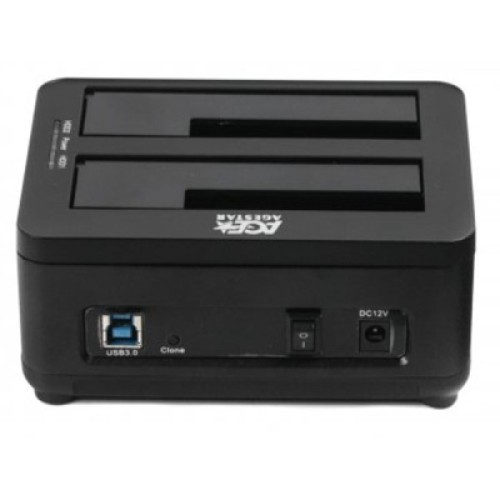 Док-станция для накопителей AgeStar 3UBT8 (Black)