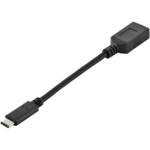 Переходник Type-C to USB AF 0.15m Digitus (AK-300315-001-S)