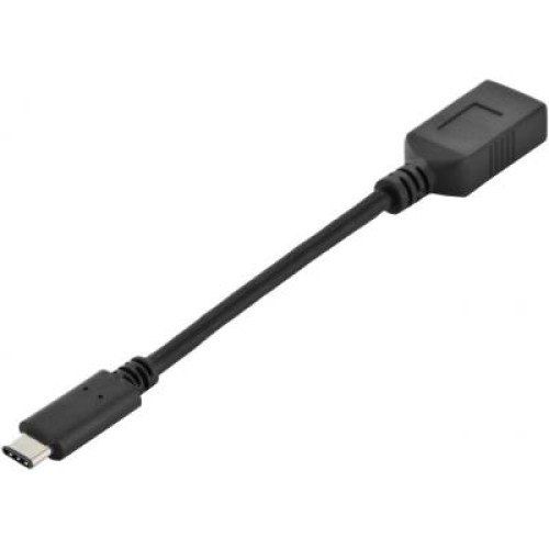 Переходник Type-C to USB AF 0.15m Digitus (AK-300315-001-S)