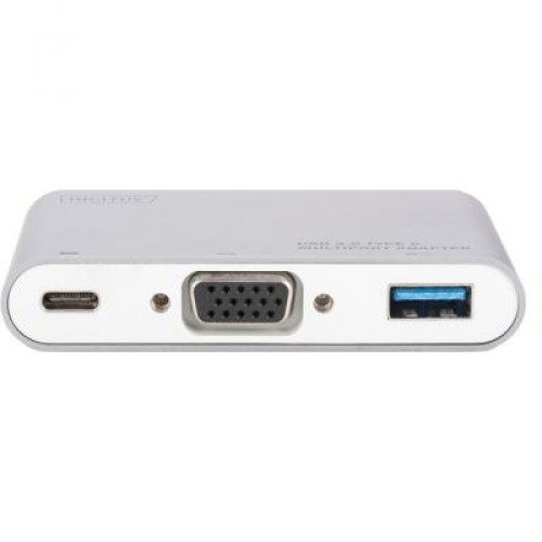 Переходник Type-C to VGA/USB 3.0/Type-C Digitus (DA-70839)