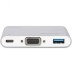 Переходник Type-C to VGA/USB 3.0/Type-C Digitus (DA-70839)