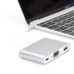 Переходник Type-C to VGA/USB 3.0/Type-C Digitus (DA-70839)