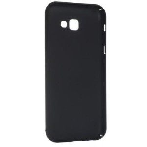 Чехол для мобильного телефона Digi для SAMSUNG A7 (2017)/A720 - Soft touch PC (Black) (6330589)