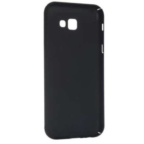 Чехол для мобильного телефона Digi для SAMSUNG A7 (2017)/A720 - Soft touch PC (Black) (6330589)