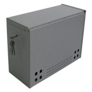Шафа настінна CSV 4U, 600*350 антивандальная (435-АВ)