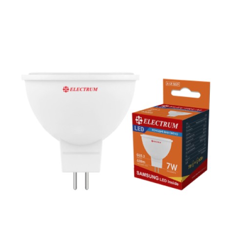Лампочка Electrum GU5.3 (A-LR-0629)