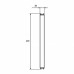 Лампочка Eurolamp G13 (LED-T8-9W/6500(nano))