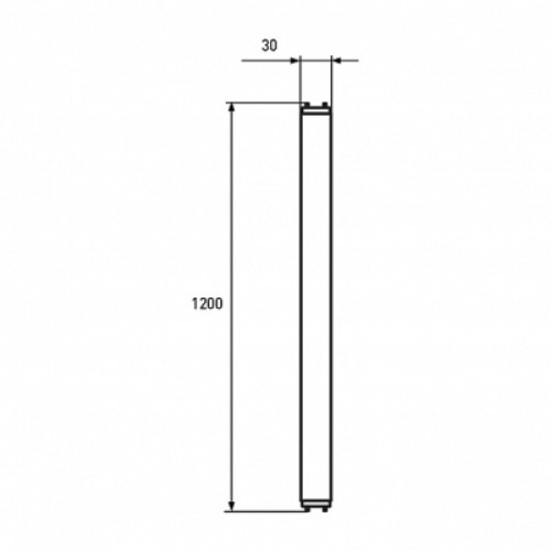 Лампочка Eurolamp G13 (LED-T8-18W/6500(nano))